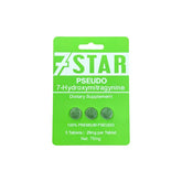 7Star Pseudo 7OH Kratom Extract Tablets (25mg/tab)